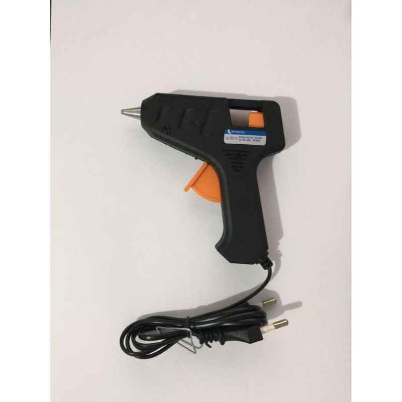 GLUE GUN MINI HITAM Lem Tembak Hot melt 20W