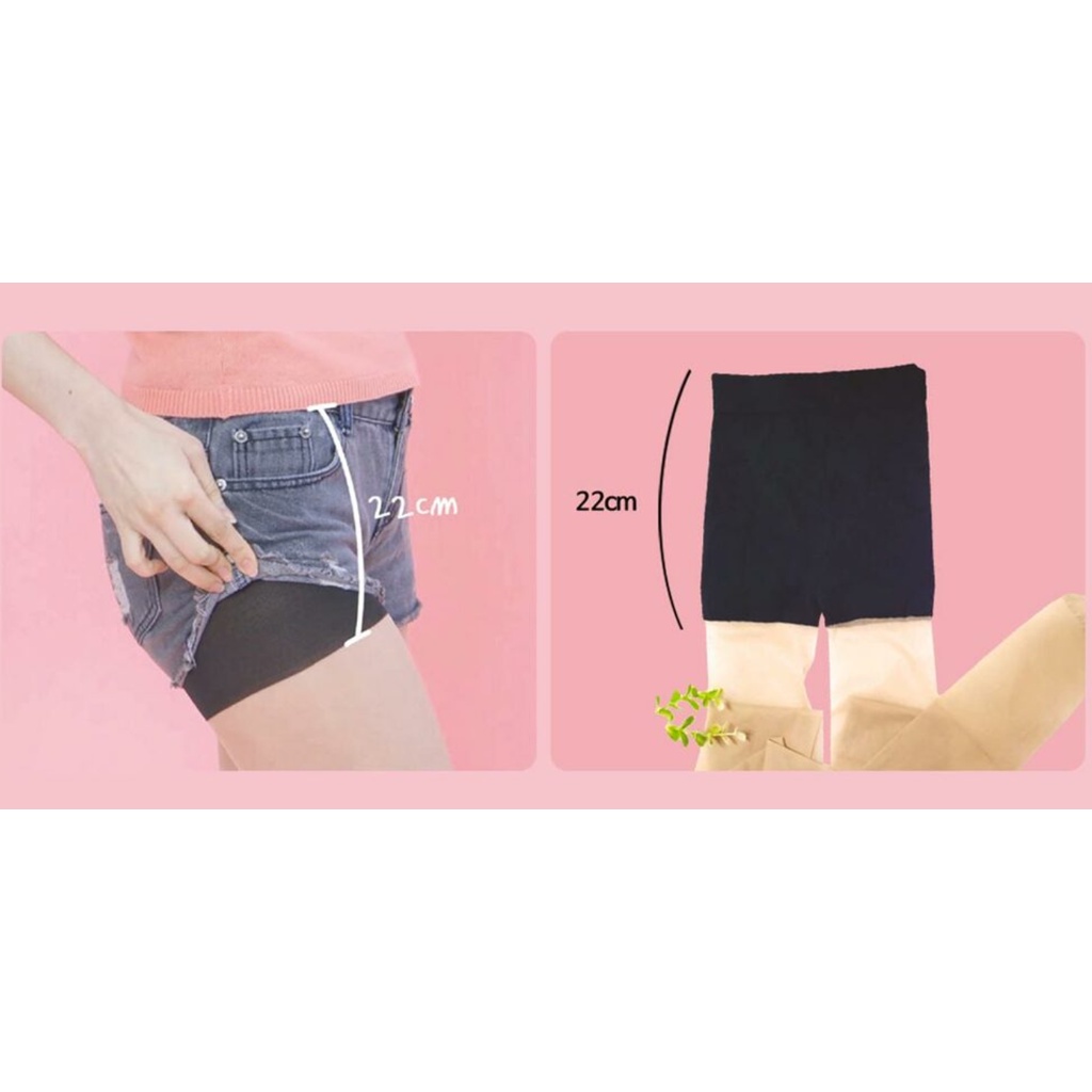 Sunmi Underpants Stocking Pengecil Paha Betis - Stocking Celana Dancer Girlband Korea