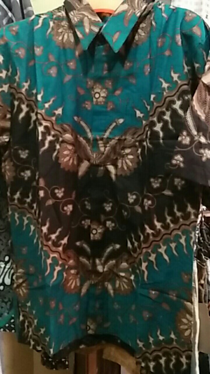 Batik Elegan / Batik Pekalongan / Hem Batik Pekalongan / Hem Batik Eksklusif