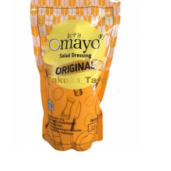 

0GF❀ Mayo mayonaise original sweet 1kg Kirim Langsung