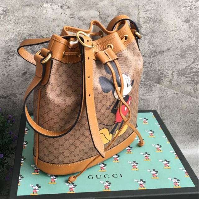 Gucci X Disney Bucket Bag