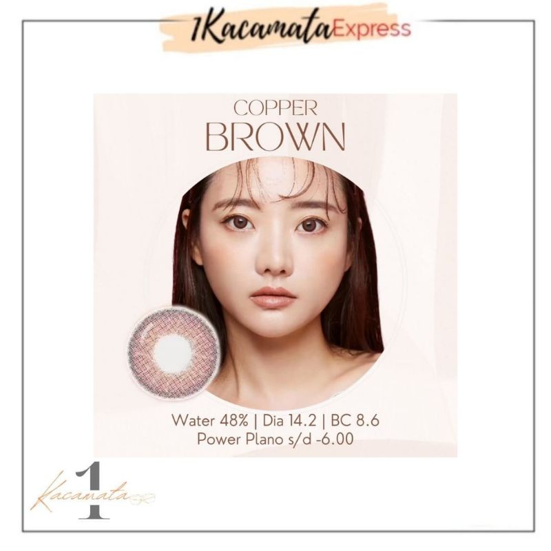 SOFTLENS WARNA NATURAL SERI 3