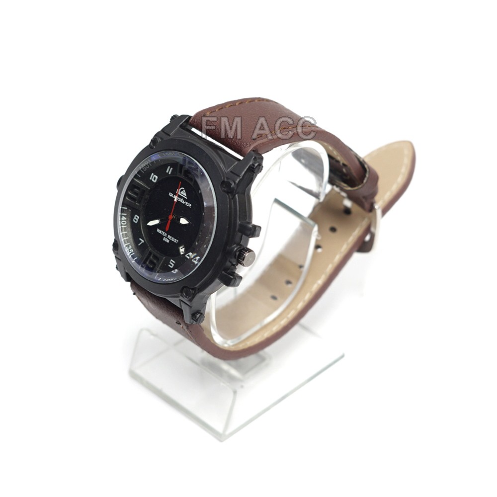 (PROMO) Jam Tangan Pria Keren/Jam Tangan Quiksilver+BOX Jam-Random