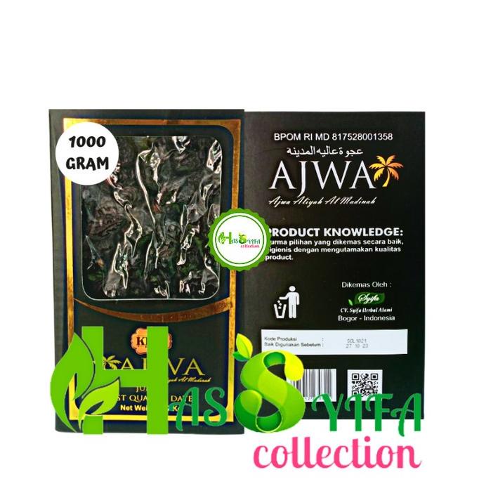 

Kurma Dates King Ajwa 1Kg | King Ajwa Al Madinah Kurma King Ajwa 1Kg Pwjp_Qy14Z