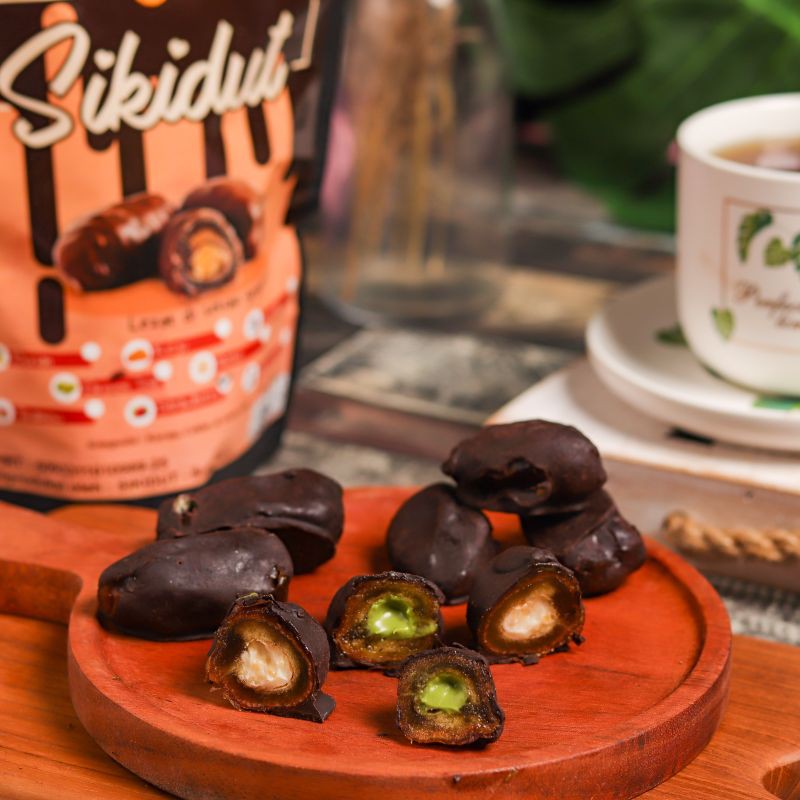 

kurma coklat pouch 150gr
