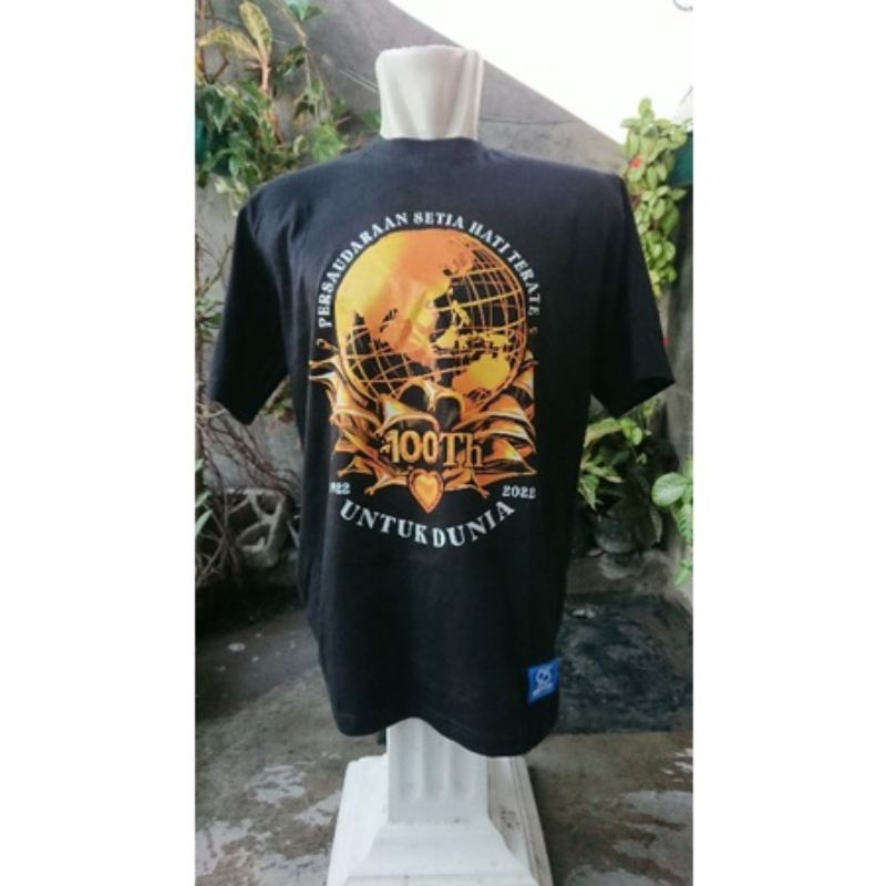 KAOS PSHT SATU ABAD SH TERATE EMAS DISTRO MURAH SIMPEL TERBARU