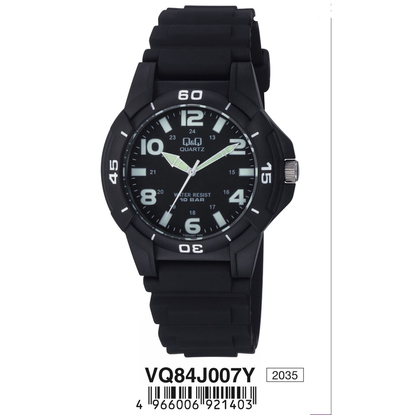 JAM TANGAN SPORT QnQ PRIA RUBBER STRAP/ JAM TANGAN QnQ  SUPER QUALITY