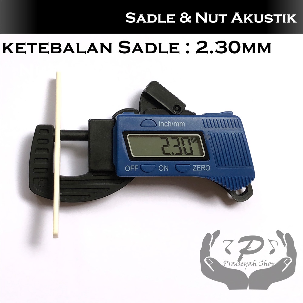 Sadle dan Nut Gitar Akustik Klasik Nylon