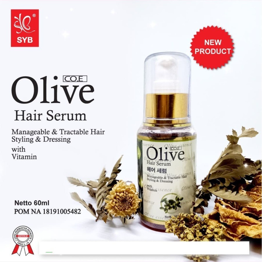 ✨ AKU MURAH ✨Syb Olive Hair Serum