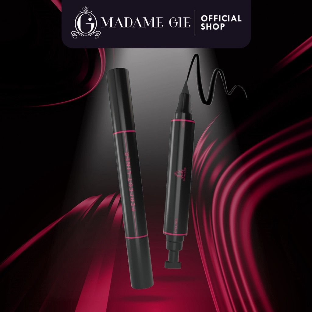 Madame Gie Perfect Liner-Eyeliner Black Two In One