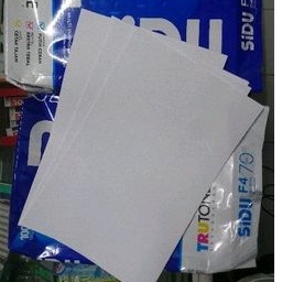 

( 100 LEMBAR ) KERTAS HVS SIDU F4 70 gsm Truetone