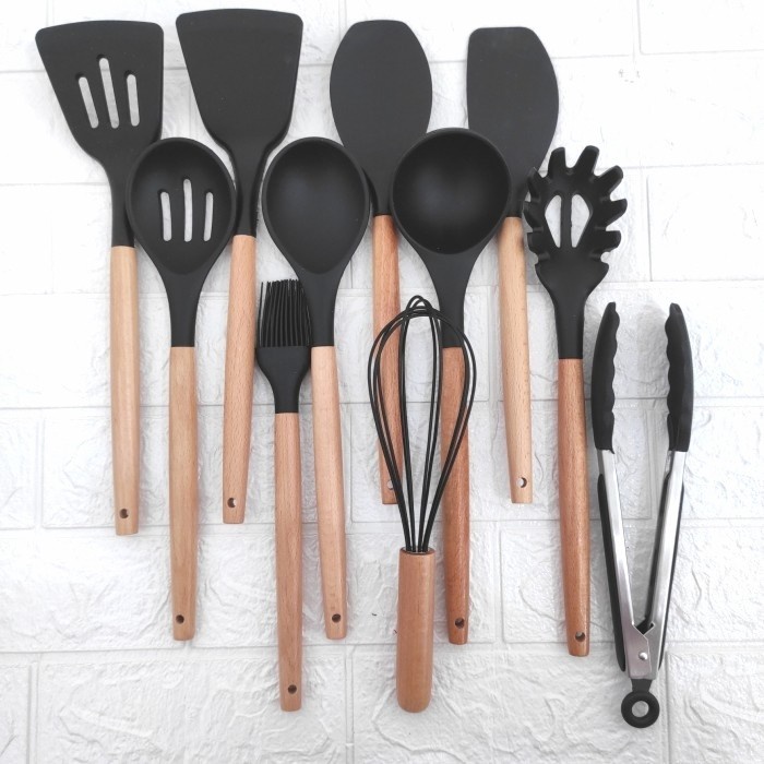 Spatula Sodet Silikon Irus Turner Sendok Sop Silicone Alat Masak Whisk