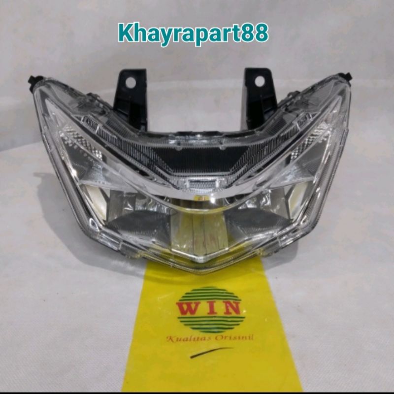 Lampu depan Honda Beat LED CBS ISS 2020 2021