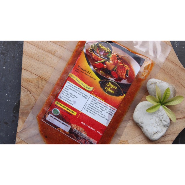 

Bumbu Sayur Asem MamaQta