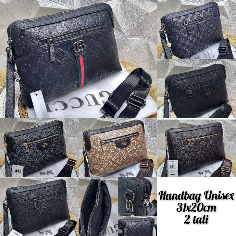 Handbag Slempang Unisex 2Res Kode 0881