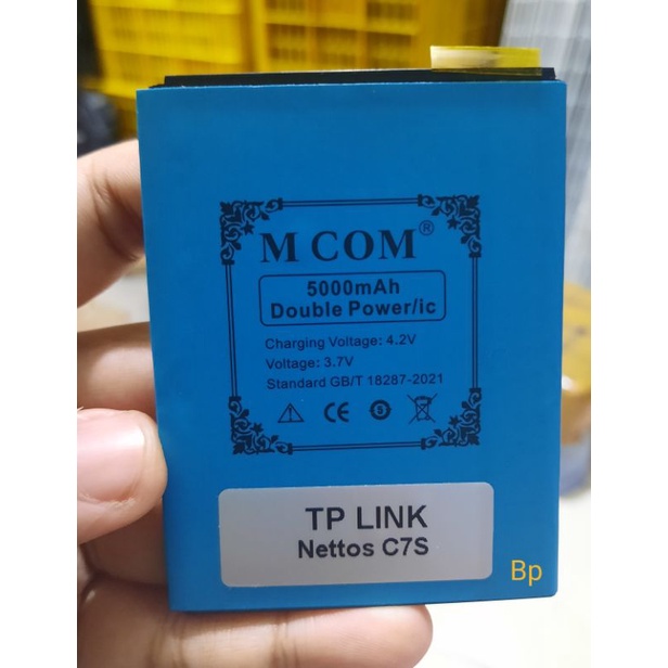 Baterai Tp-link Nettos C7s TPLINK Double Power