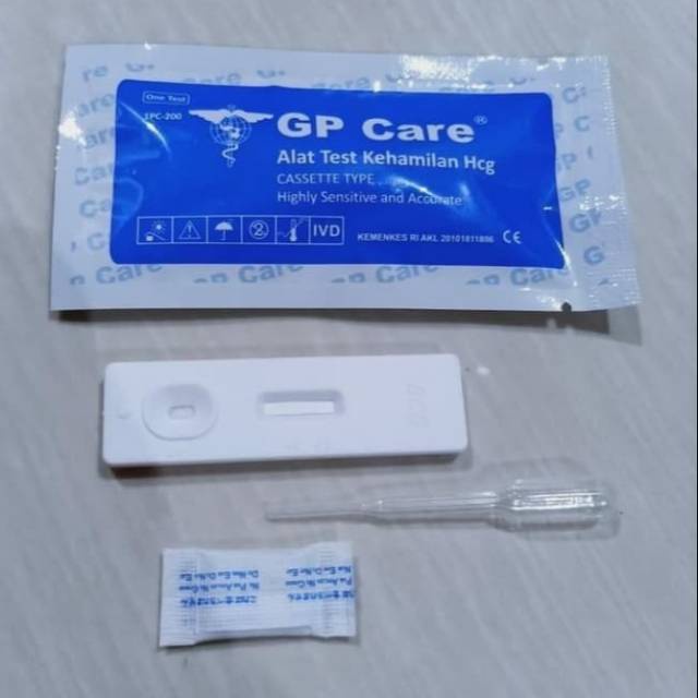 test pack tespek kehamilan Casette GP Care tespack kehamilan