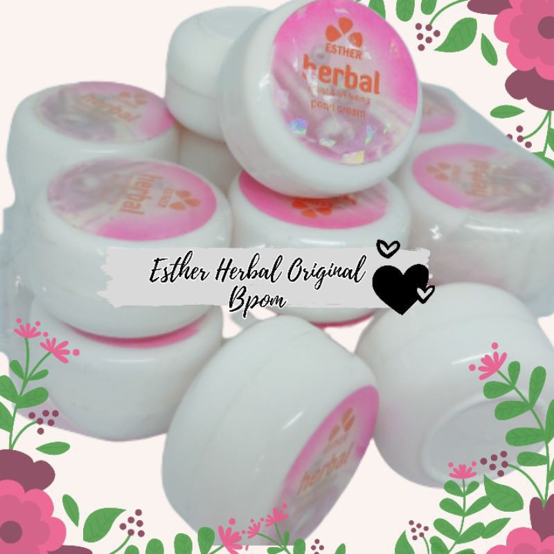 Cream Wajah Esther 100% original