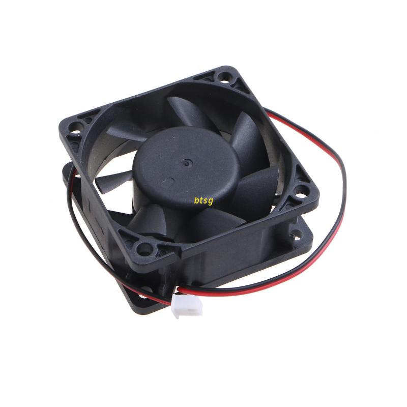 Btsg Kipas Pendingin CPU 3 Kabel 12v dc 60mm 60x 60x 2 Untuk Komputer Pc