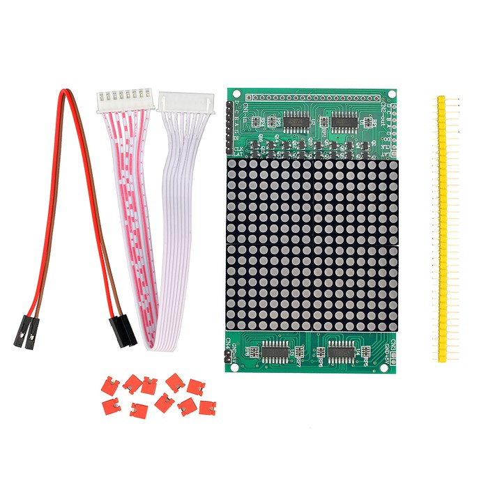 LED dot matrix 16x16 module 16*16 compatible with 12864 interface