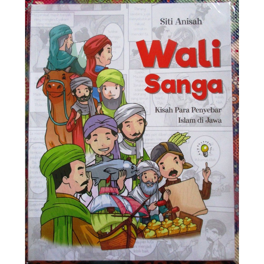 Wali Sanga: Kisah Para Penyebar Islam Di Jawa | Shopee Indonesia