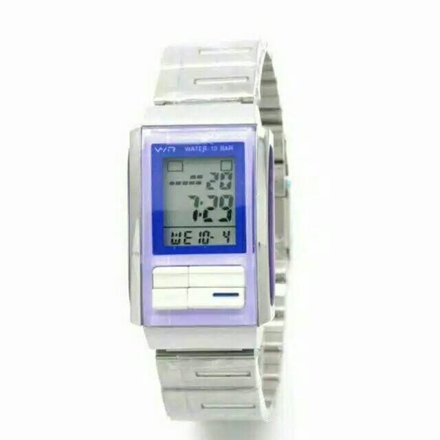New Jam Tangan Wanita Digitec 3022 Ungu original