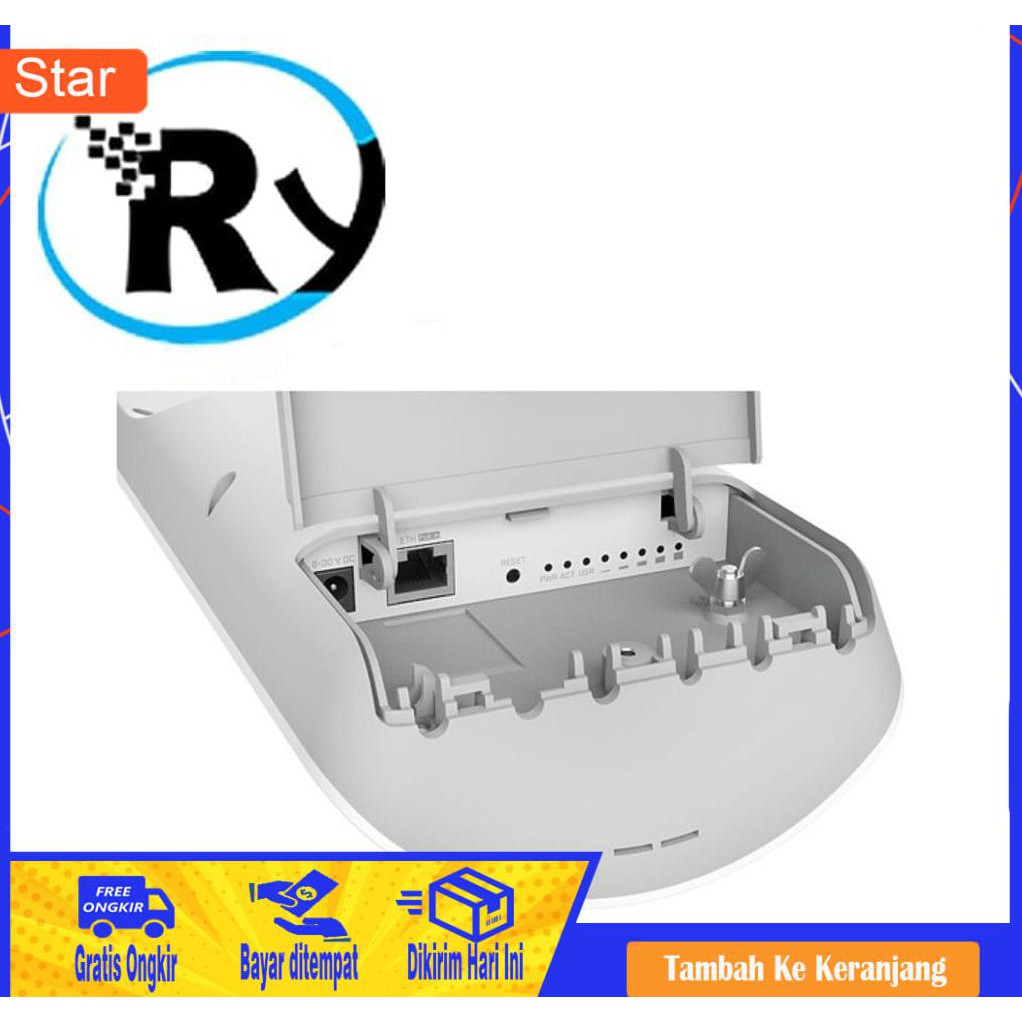 BAYAR DITEMPAT - MIKROTIK MANTBOX 12S SECTORAL 2,4GHZ RB911G-2HPND-12S MANTBOX 2 12S XL4314