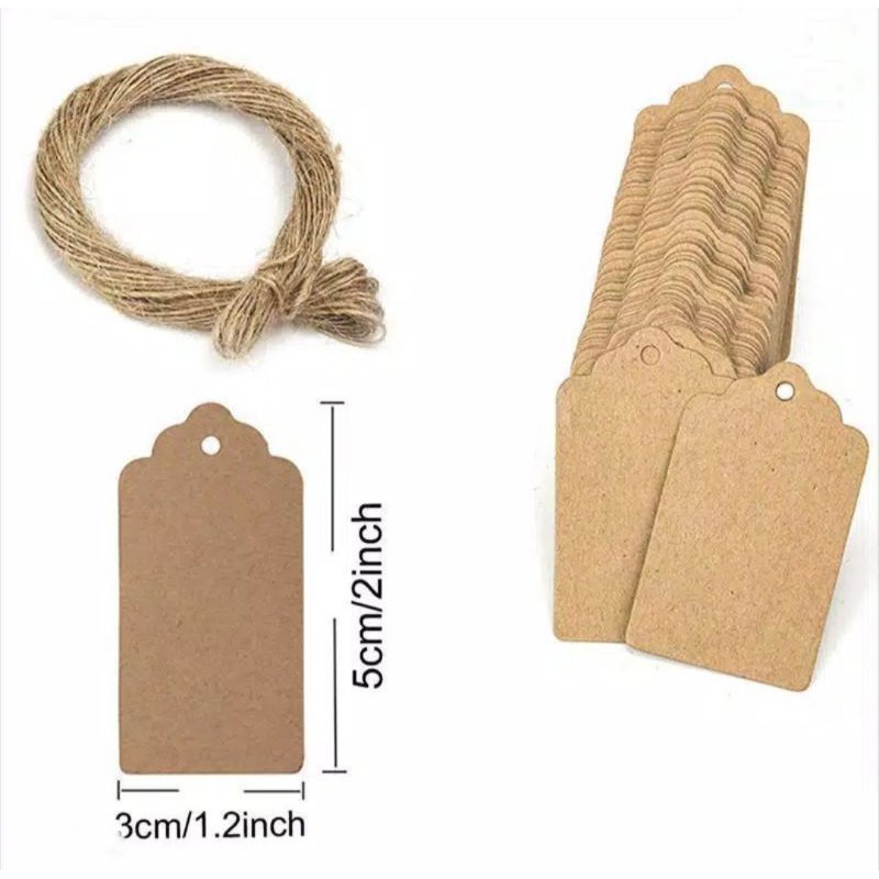 

Craft Paper Tag/Decoration Gift Tag DIY