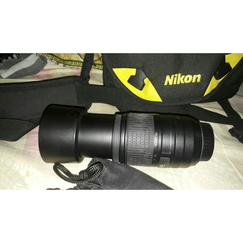 kamera nikon d5300 (bekas rasa baru)