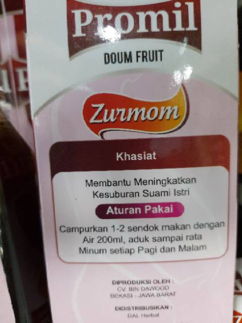 Madu promil 350grm