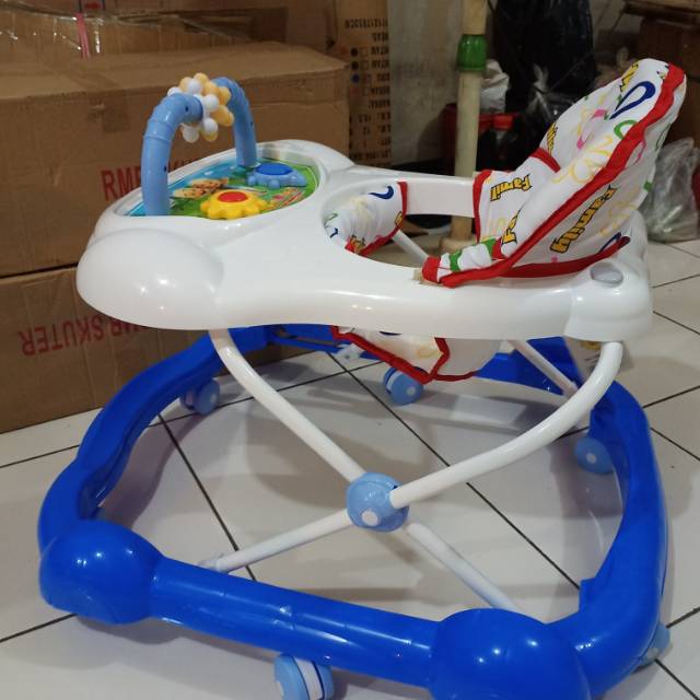 Family Beby walker New gambar upin ipin 136L Shopee 