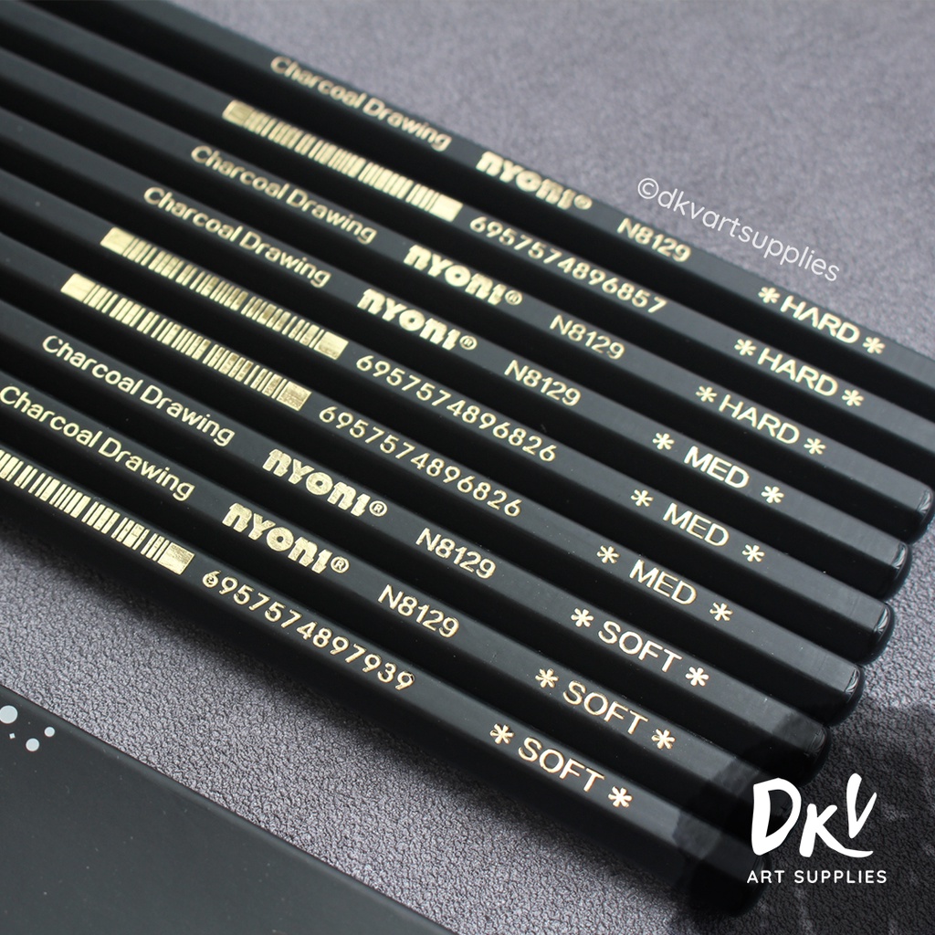 

NYONI charcoal pencil pensil arang satuan