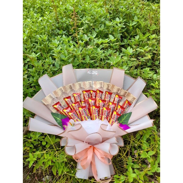 

Bucket/Bouquet Mix Uang-Snack