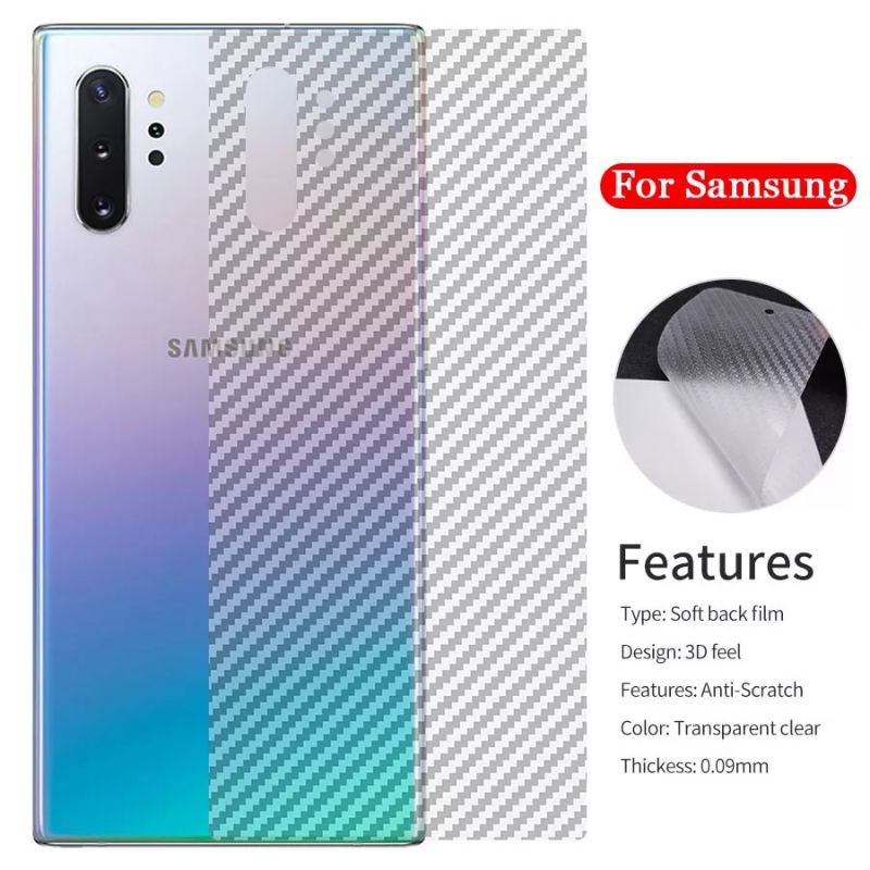 Redmi Note 10 / Redmi Note 10 Pro | Skin Carbon | Stiker Hp | Garskin | Anti Gores Bekalang |