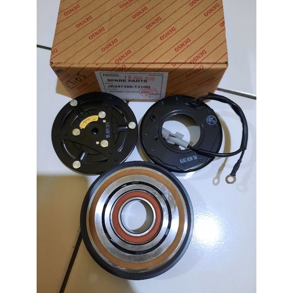 puli pulley kompresor ac etios magnet clutch magnet klet klut etios valco etios liva