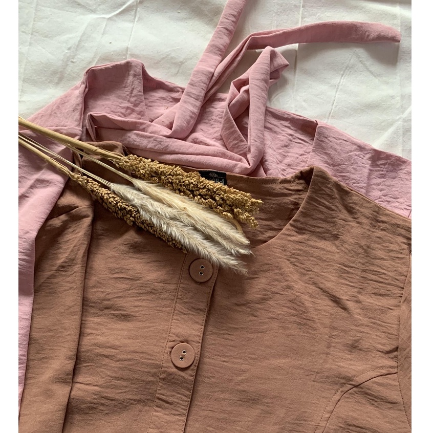 Tunik Crinkle Airflow