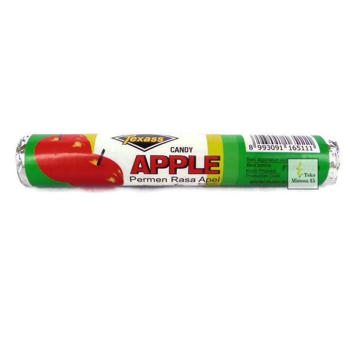 

Texass Apple Permen Roll 42 gr