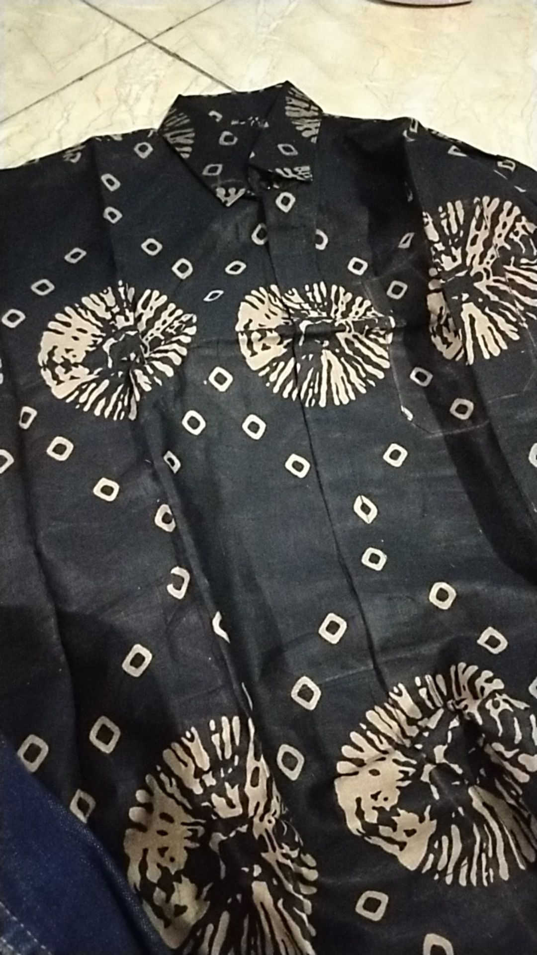 Maura Couple - Sania Ruffle Batik Couple Ori Ndoro Jowi Garansi Termurah Shopee - Batik Modern Solo