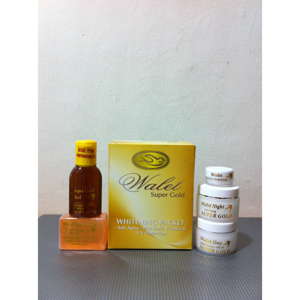 walet emas/ walet super gold whitening premmium original