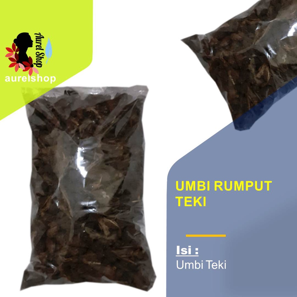 

Umbi Akar Rumput Teki Kering 1 kg