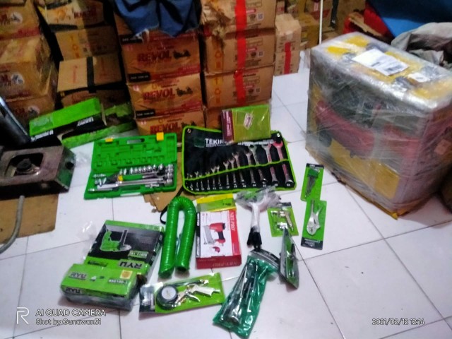 Paket Isi Angin Ban Untuk Kompresor Selang Dan Air Duster Full Tekiro