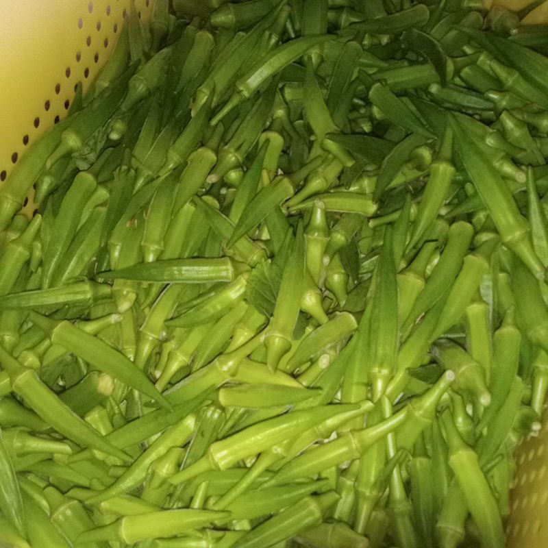 

Sayur Okra Hijau Murah Berat 1 Kg