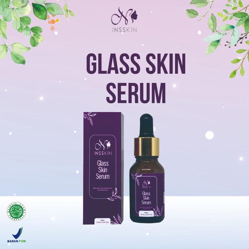 Serum Glasskin New NsSkincare
