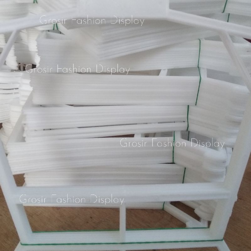 Hanger Layang Setelan Anak Ukuran S / 11 Inch Bahan Ori / Hanger Plastik Anak-BH