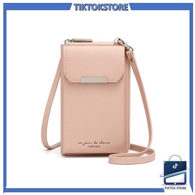 TIKTOK - DOMPET NAVISA - Dompet Pocket Tempat Hp Wanita