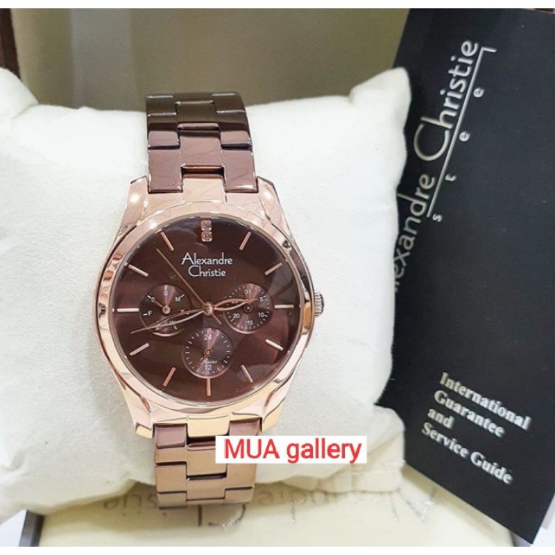 Alexandre Christie 2910 original ✓✓ jam tangan wanita AC 2910