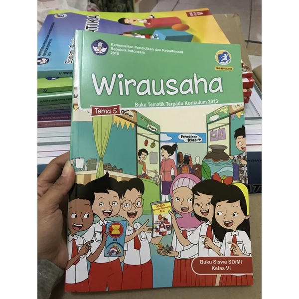 

TEMA 5 WIRAUSAHA kelas 6