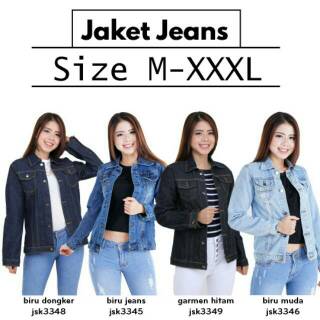 6500 Koleksi Model Jaket Jeans Gaul HD Terbaik