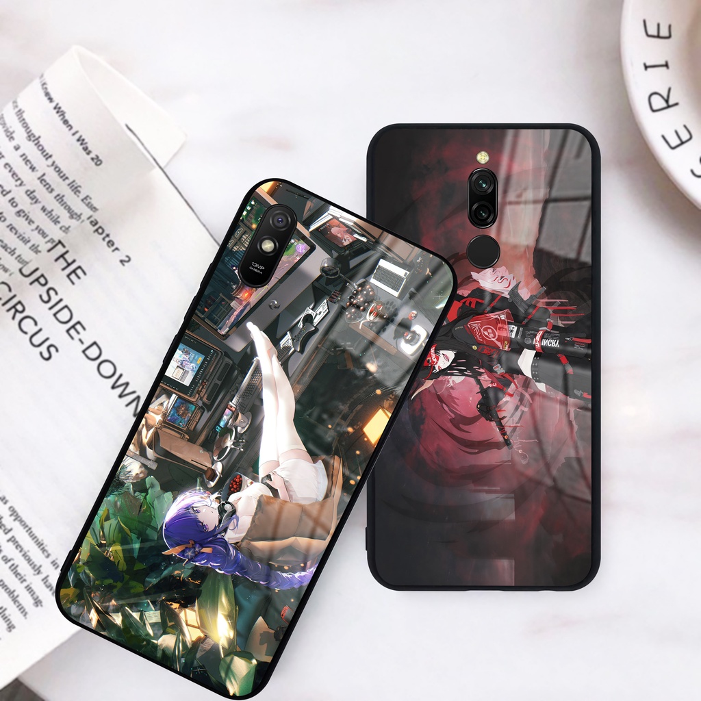 (RD20) Case Glossy Redmi S2 6A 7A 8 8A 9A 9C 9T -Casing Kilau Hp Xiaomi Anime Girl HD