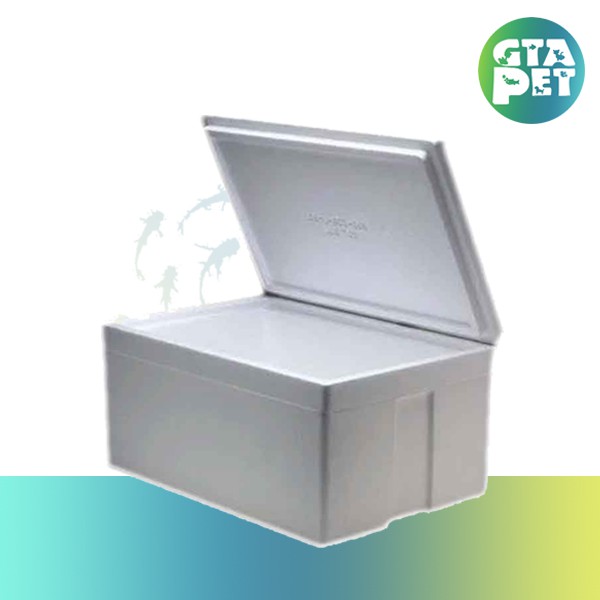 Jual Box Styrofoam Kecil Sedang Besar Garuda Packing Ikan Shopee Indonesia